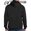 Ultimate Cotton ® Full Zip Hooded Sweatshirt Thumbnail