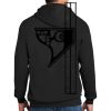 Ultimate Cotton ® Full Zip Hooded Sweatshirt Thumbnail