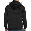 Ultimate Cotton ® Full Zip Hooded Sweatshirt Thumbnail