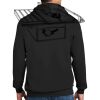 Ultimate Cotton ® Full Zip Hooded Sweatshirt Thumbnail