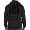 Ultimate Cotton ® Full Zip Hooded Sweatshirt Thumbnail