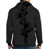 Ultimate Cotton ® Full Zip Hooded Sweatshirt Thumbnail