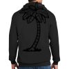 Ultimate Cotton ® Full Zip Hooded Sweatshirt Thumbnail