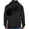 Ultimate Cotton ® Full Zip Hooded Sweatshirt Thumbnail