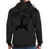 Ultimate Cotton ® Full Zip Hooded Sweatshirt Thumbnail