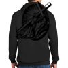 Ultimate Cotton ® Full Zip Hooded Sweatshirt Thumbnail