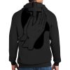 Ultimate Cotton ® Full Zip Hooded Sweatshirt Thumbnail