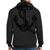 Ultimate Cotton ® Full Zip Hooded Sweatshirt Thumbnail