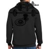 Ultimate Cotton ® Full Zip Hooded Sweatshirt Thumbnail