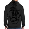 Ultimate Cotton ® Full Zip Hooded Sweatshirt Thumbnail