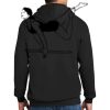 Ultimate Cotton ® Full Zip Hooded Sweatshirt Thumbnail