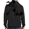 Ultimate Cotton ® Full Zip Hooded Sweatshirt Thumbnail