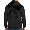 Ultimate Cotton ® Full Zip Hooded Sweatshirt Thumbnail