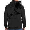 Ultimate Cotton ® Full Zip Hooded Sweatshirt Thumbnail