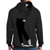 Ultimate Cotton ® Full Zip Hooded Sweatshirt Thumbnail