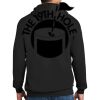 Ultimate Cotton ® Full Zip Hooded Sweatshirt Thumbnail