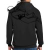 Ultimate Cotton ® Full Zip Hooded Sweatshirt Thumbnail