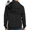 Ultimate Cotton ® Full Zip Hooded Sweatshirt Thumbnail