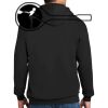 Ultimate Cotton ® Full Zip Hooded Sweatshirt Thumbnail