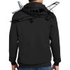 Ultimate Cotton ® Full Zip Hooded Sweatshirt Thumbnail