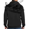 Ultimate Cotton ® Full Zip Hooded Sweatshirt Thumbnail