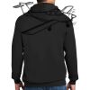 Ultimate Cotton ® Full Zip Hooded Sweatshirt Thumbnail