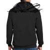 Ultimate Cotton ® Full Zip Hooded Sweatshirt Thumbnail