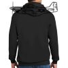 Ultimate Cotton ® Full Zip Hooded Sweatshirt Thumbnail