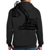 Ultimate Cotton ® Full Zip Hooded Sweatshirt Thumbnail