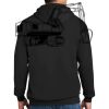 Ultimate Cotton ® Full Zip Hooded Sweatshirt Thumbnail