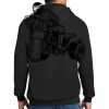 Ultimate Cotton ® Full Zip Hooded Sweatshirt Thumbnail