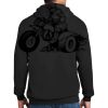 Ultimate Cotton ® Full Zip Hooded Sweatshirt Thumbnail