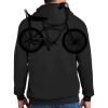 Ultimate Cotton ® Full Zip Hooded Sweatshirt Thumbnail