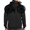 Ultimate Cotton ® Full Zip Hooded Sweatshirt Thumbnail