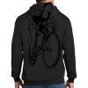 Ultimate Cotton ® Full Zip Hooded Sweatshirt Thumbnail