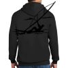 Ultimate Cotton ® Full Zip Hooded Sweatshirt Thumbnail