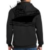 Ultimate Cotton ® Full Zip Hooded Sweatshirt Thumbnail