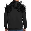 Ultimate Cotton ® Full Zip Hooded Sweatshirt Thumbnail