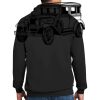 Ultimate Cotton ® Full Zip Hooded Sweatshirt Thumbnail