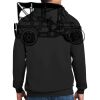 Ultimate Cotton ® Full Zip Hooded Sweatshirt Thumbnail