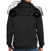 Ultimate Cotton ® Full Zip Hooded Sweatshirt Thumbnail