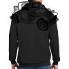 Ultimate Cotton ® Full Zip Hooded Sweatshirt Thumbnail