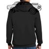 Ultimate Cotton ® Full Zip Hooded Sweatshirt Thumbnail