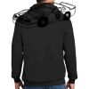 Ultimate Cotton ® Full Zip Hooded Sweatshirt Thumbnail