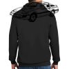 Ultimate Cotton ® Full Zip Hooded Sweatshirt Thumbnail