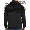 Ultimate Cotton ® Full Zip Hooded Sweatshirt Thumbnail