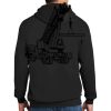 Ultimate Cotton ® Full Zip Hooded Sweatshirt Thumbnail