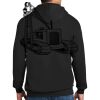 Ultimate Cotton ® Full Zip Hooded Sweatshirt Thumbnail