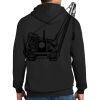 Ultimate Cotton ® Full Zip Hooded Sweatshirt Thumbnail