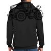 Ultimate Cotton ® Full Zip Hooded Sweatshirt Thumbnail